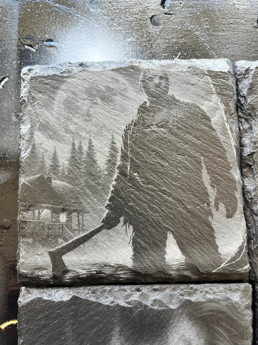 Halloween Horror Coasters Set of 4