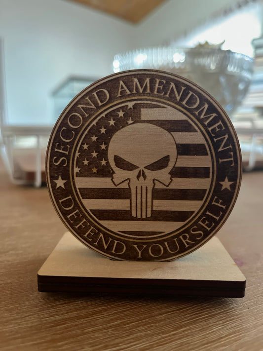Second Amendment Bottle Opener