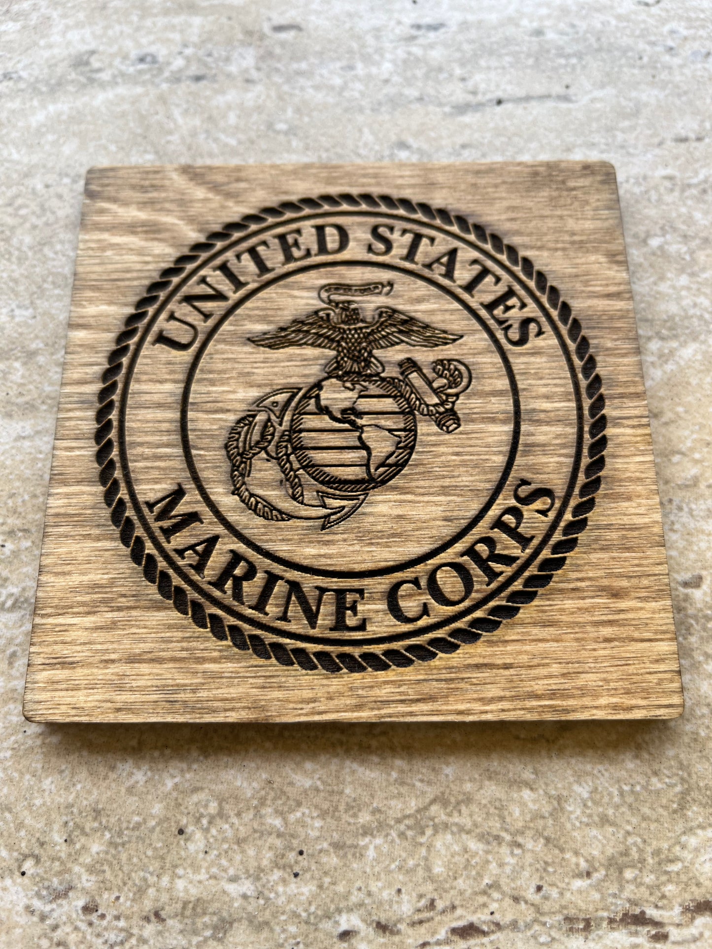 Marines Coaster Set of 4
