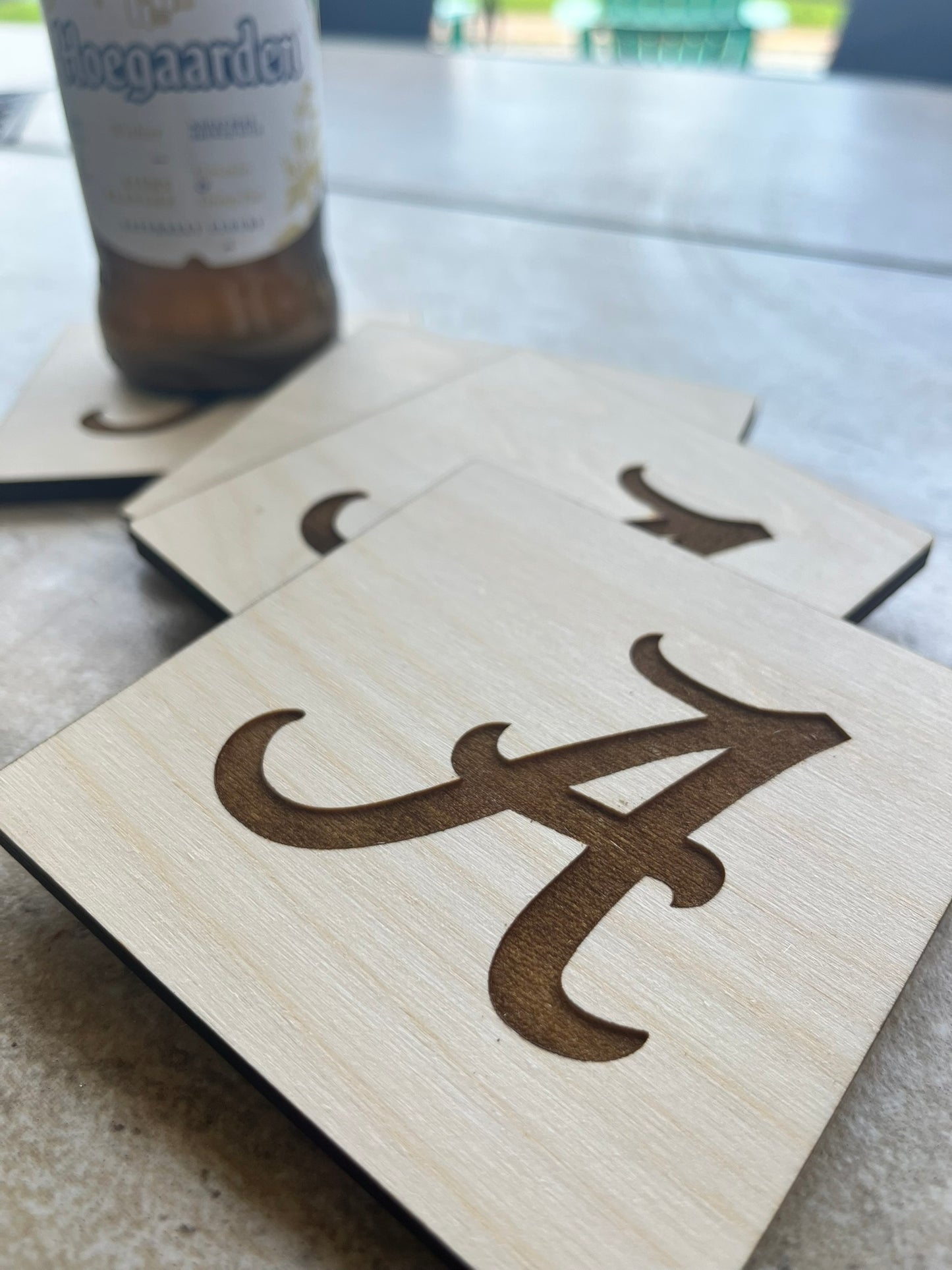 Alabama Coaster Set - 4