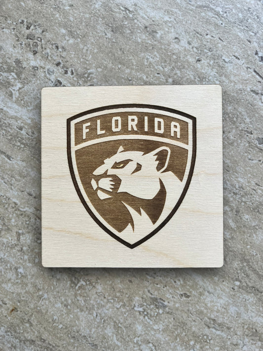 Florida Panthers Coaster Set - 4