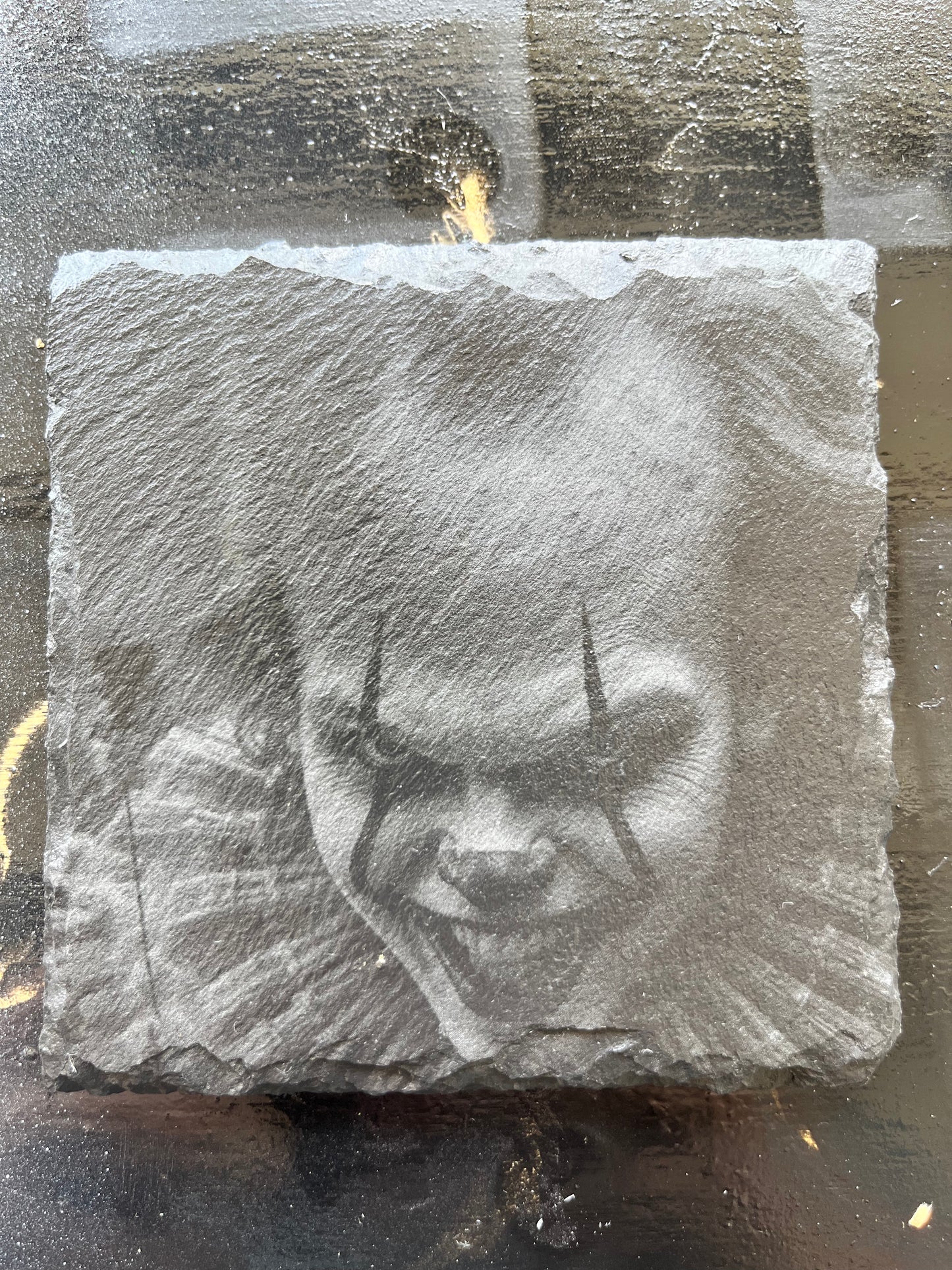 Halloween Horror Coasters Set of 4