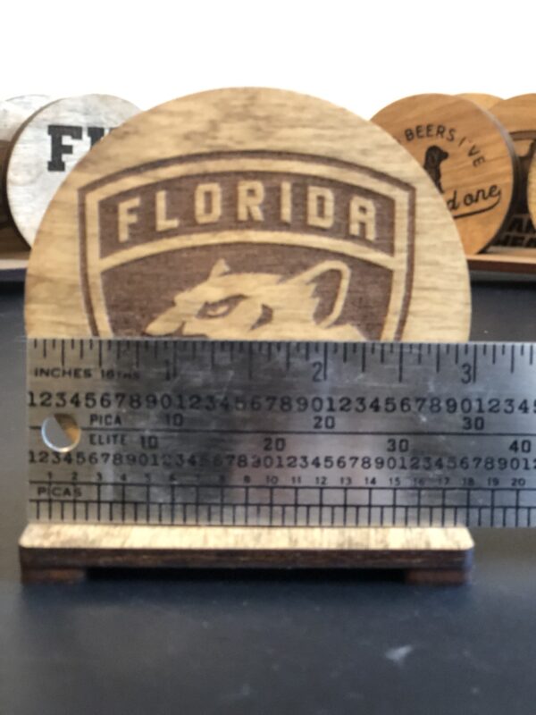 Florida Panther Rustic Bottle Opener 3 Inch