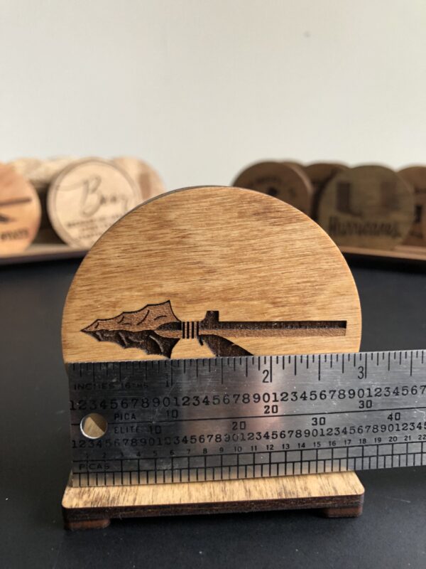 Florida State Rustic Bottle Opener 3 Inch