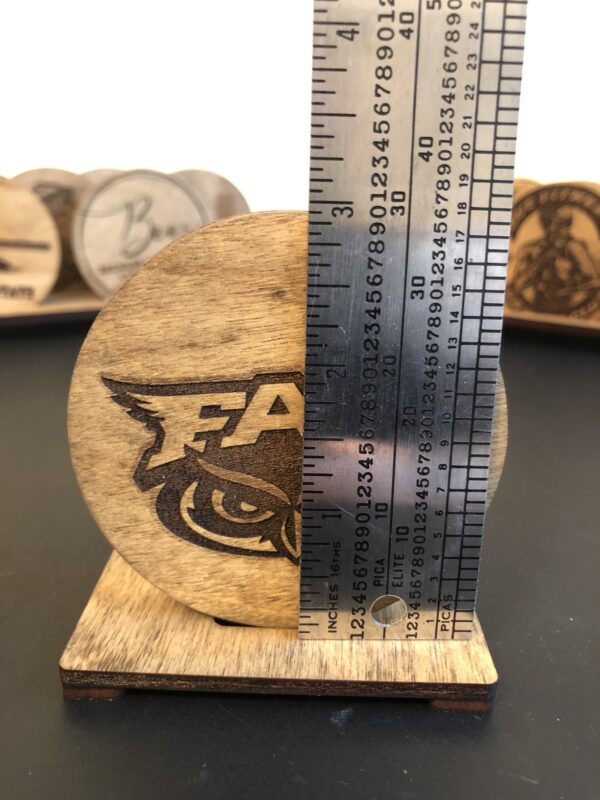 FAU Rustic Bottle Opener 3 Inch