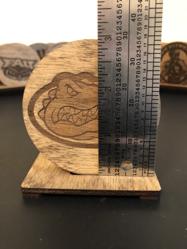 Florida Gators Rustic Bottle Opener 3 Inch