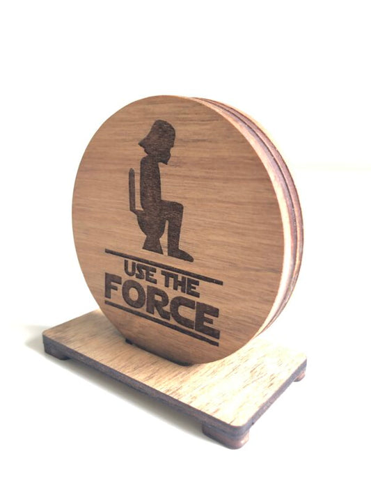 Use The Force Bottle Opener