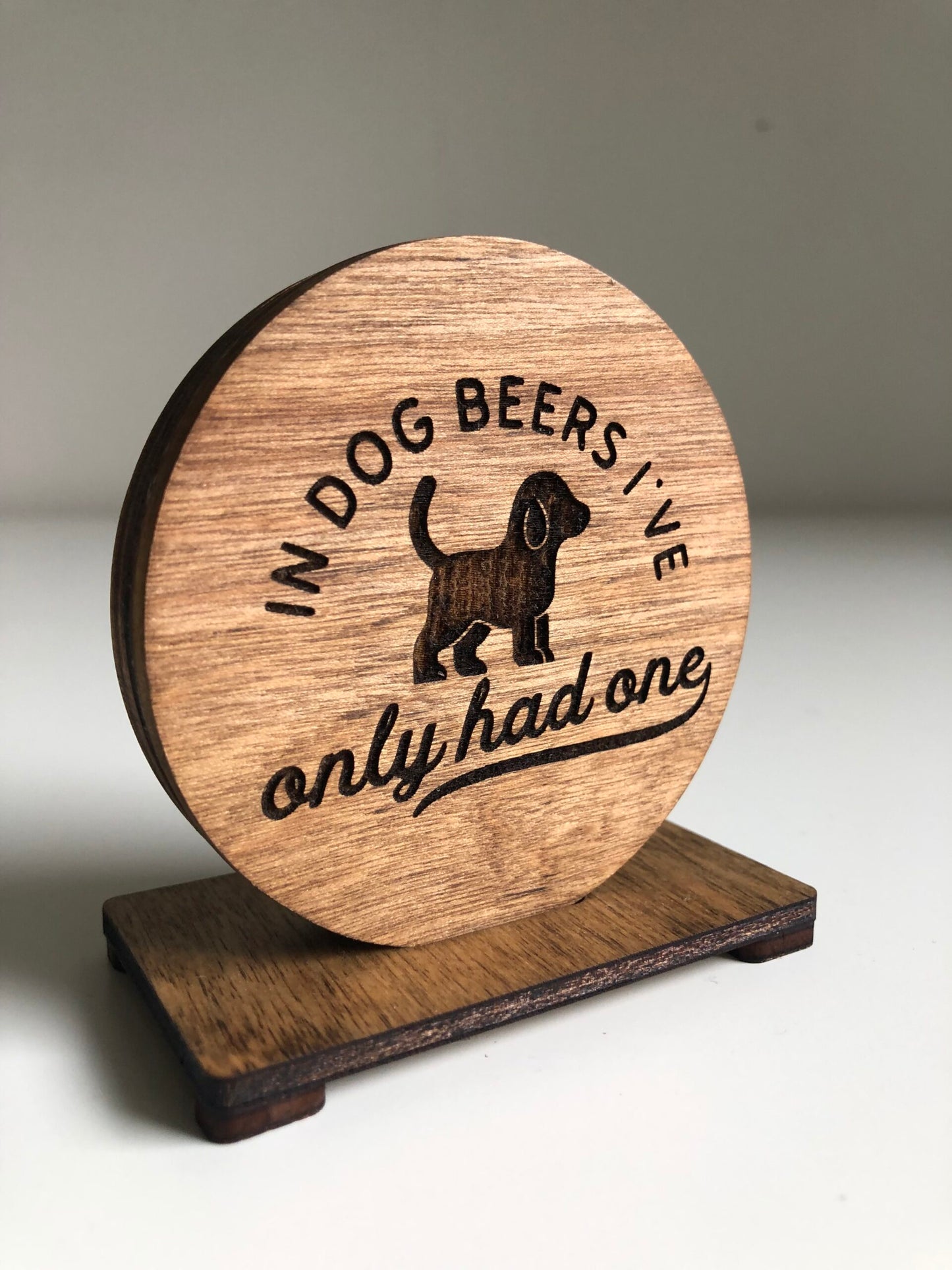 In Dog Years Bottle Opener