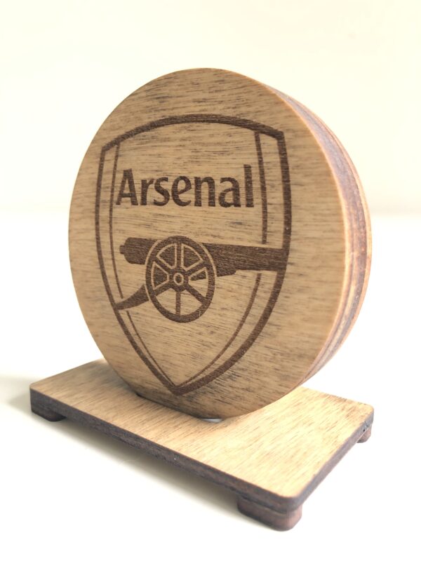 Arsenal Rustic Bottle Opener 3 Inch
