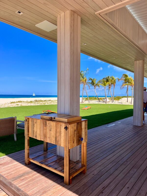 Rustic Coastal Cooler