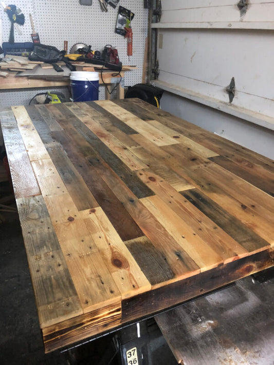 Rustic Dining Room Table