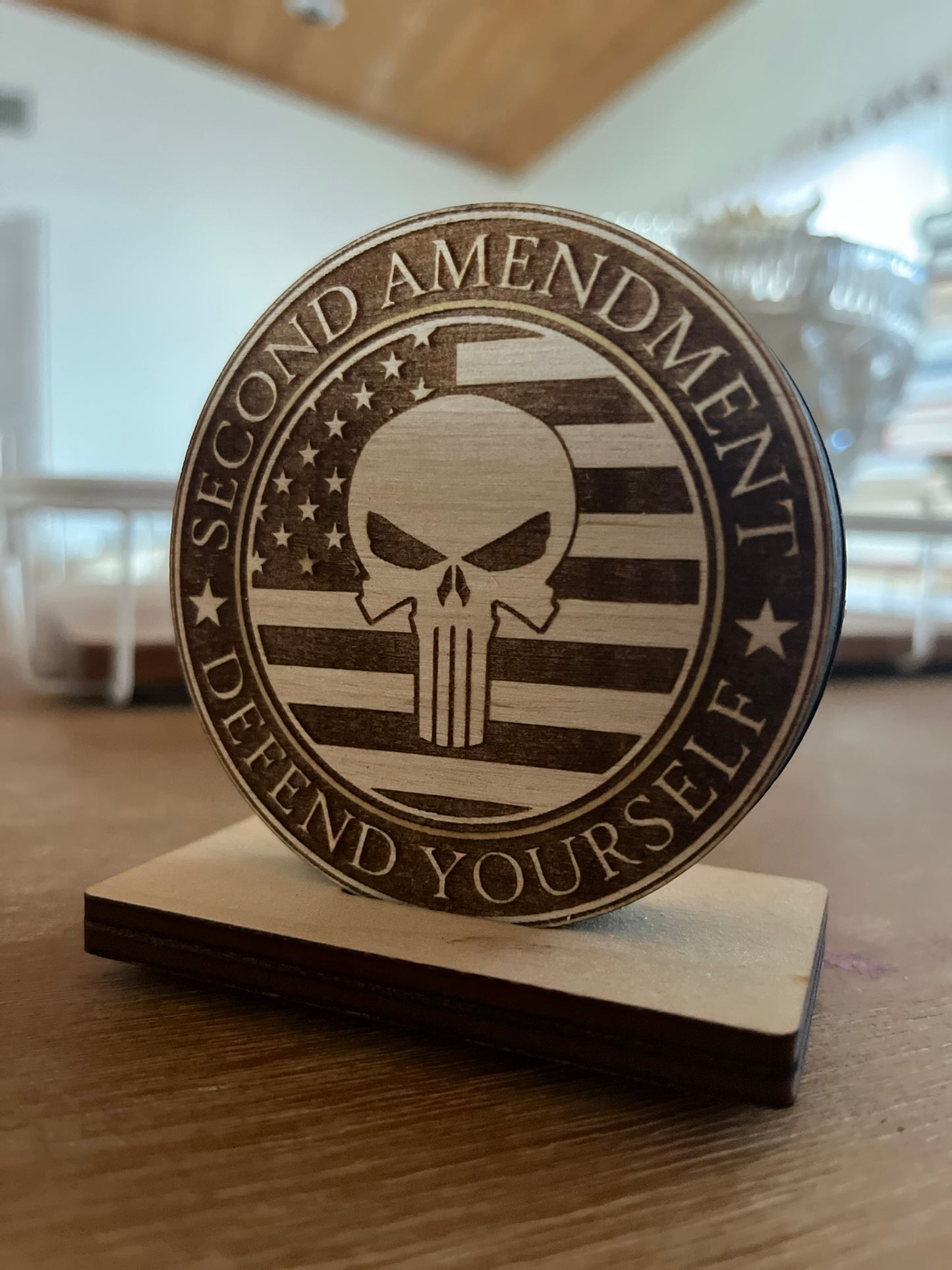 Second Amendment Bottle Opener