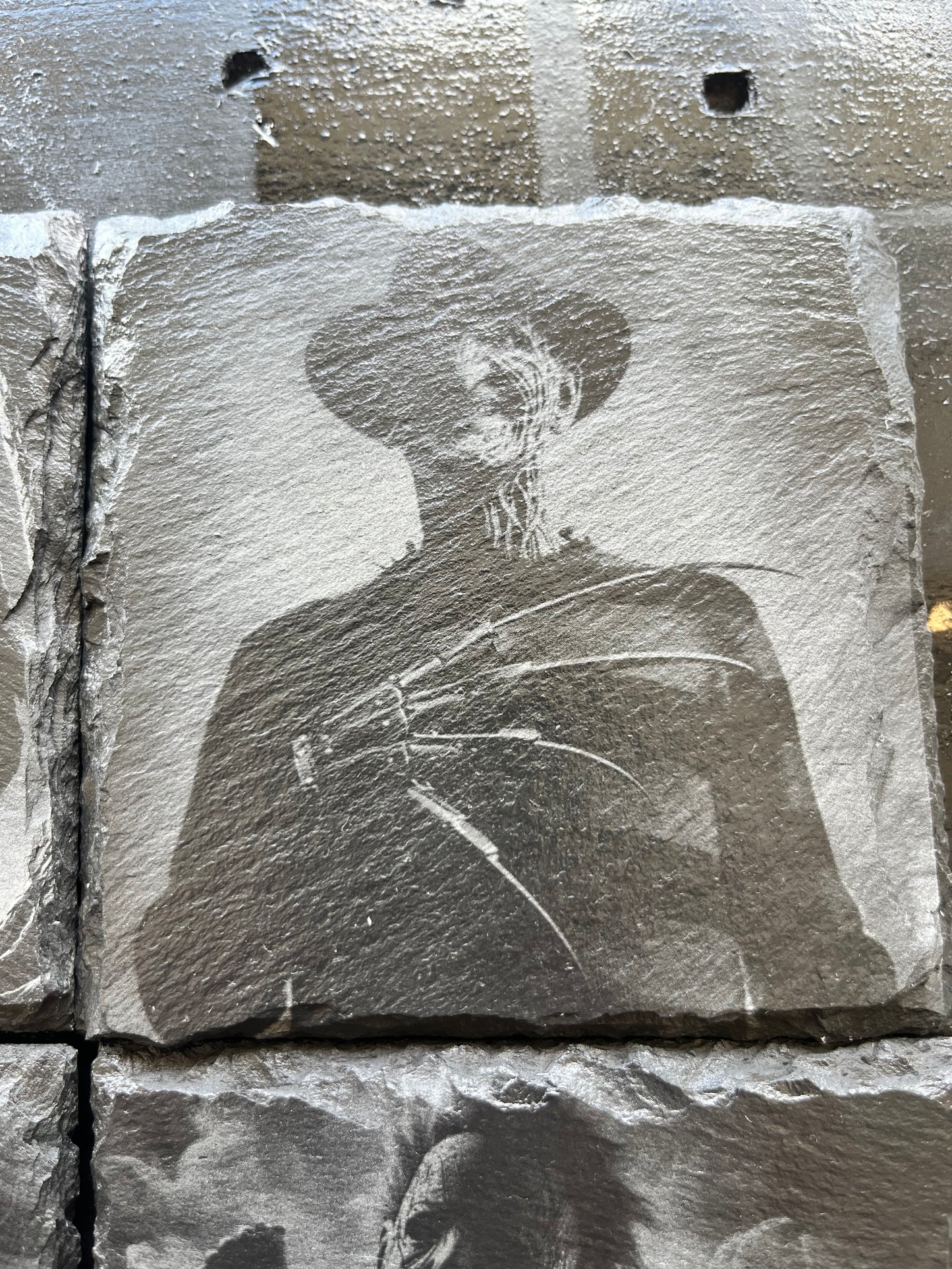 Halloween Horror Coasters Set of 4