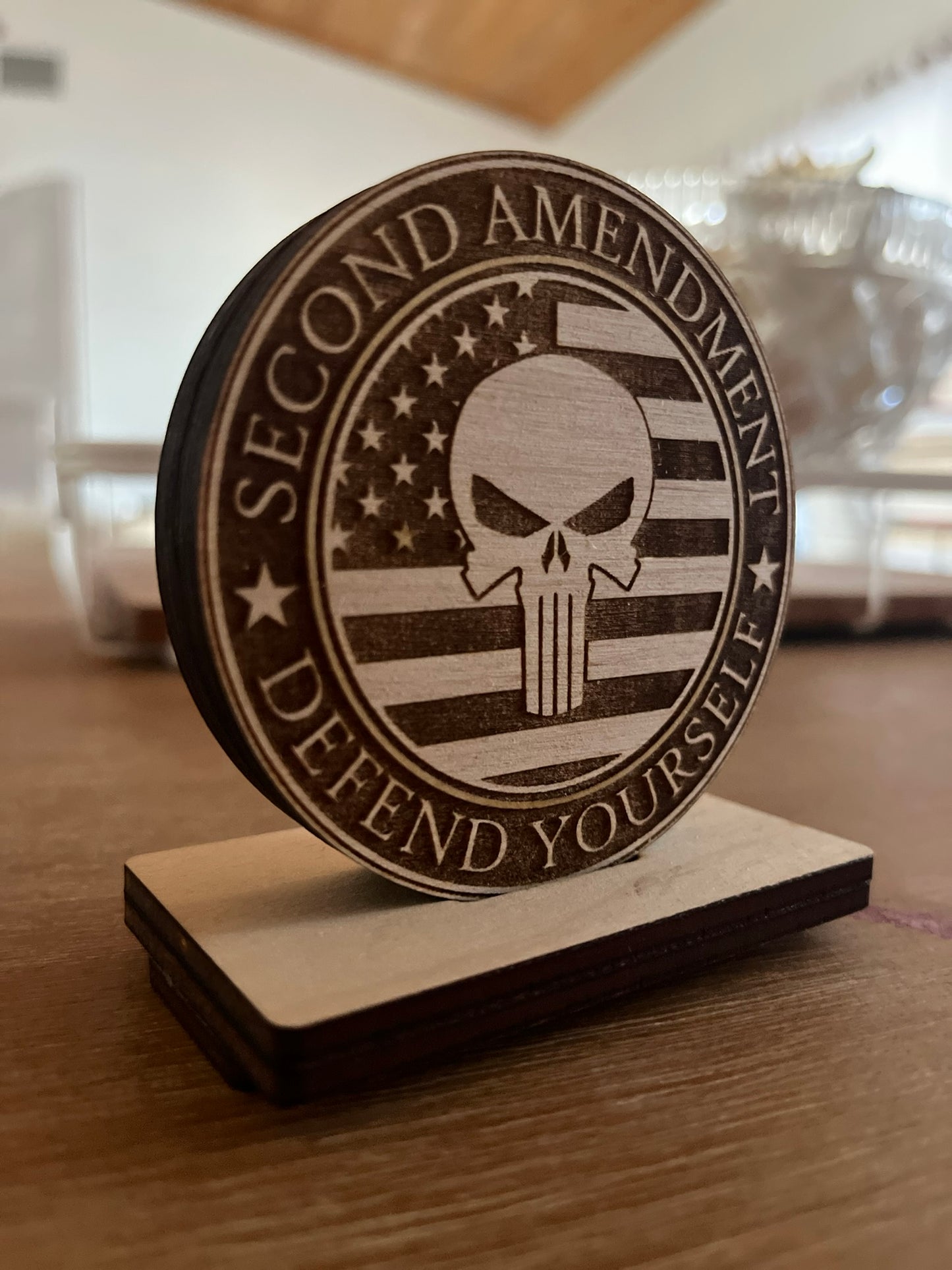 Second Amendment Bottle Opener