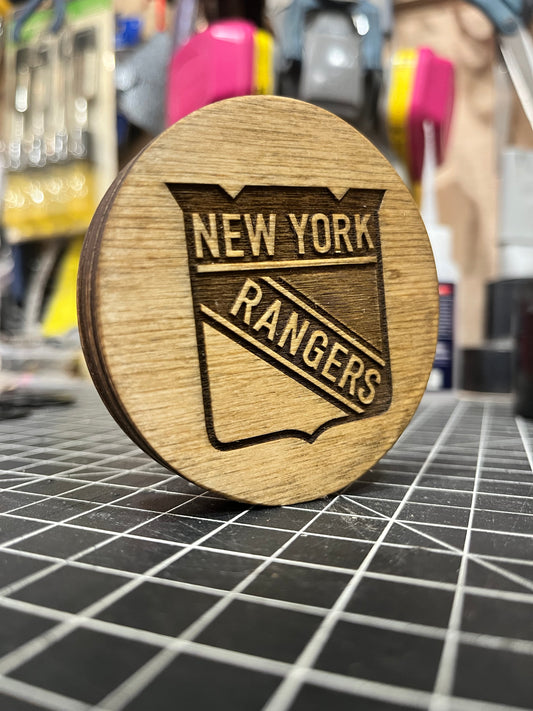 New York Rangers Bottle Opener
