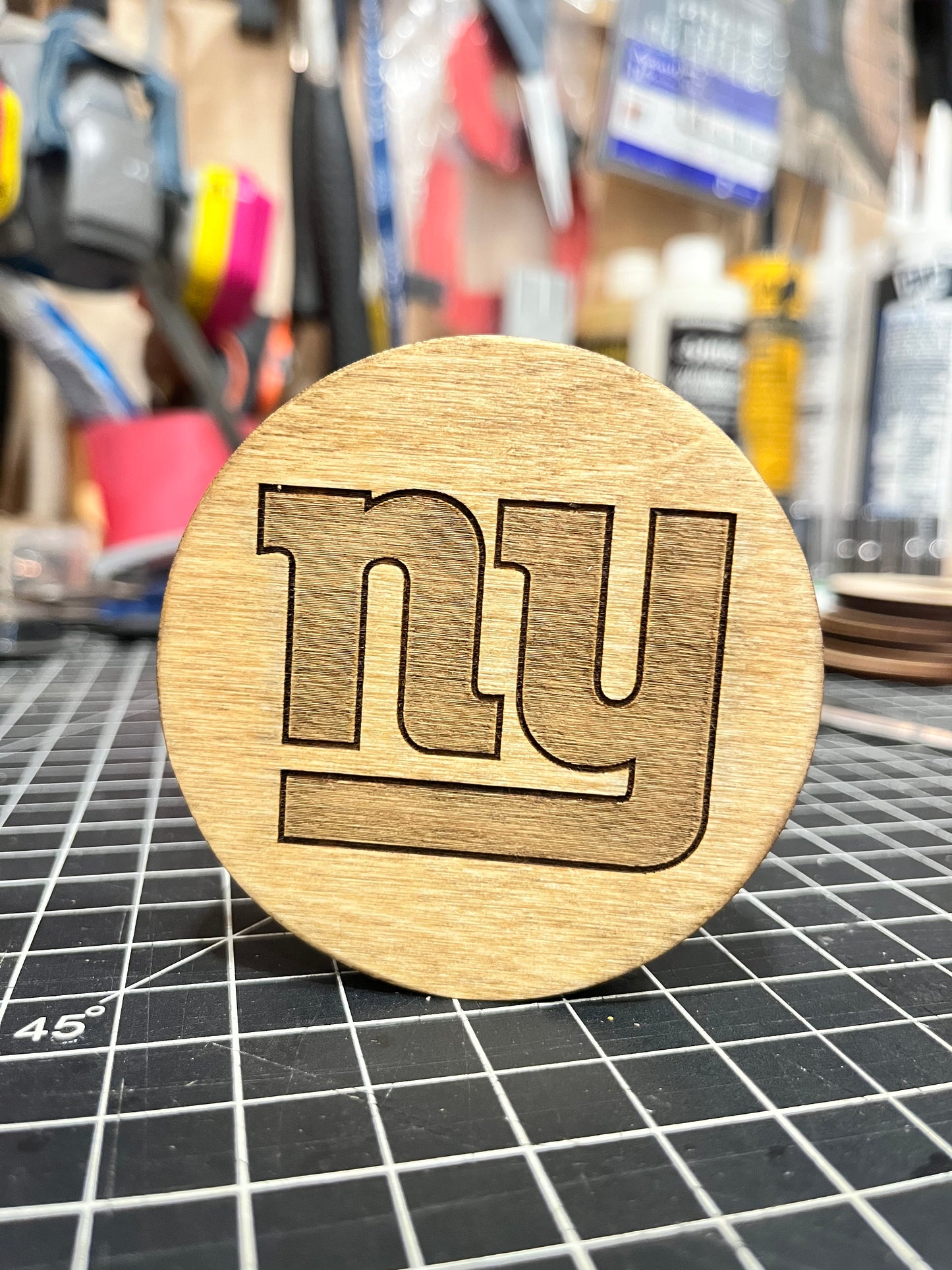 New York Giants Bottle Opener