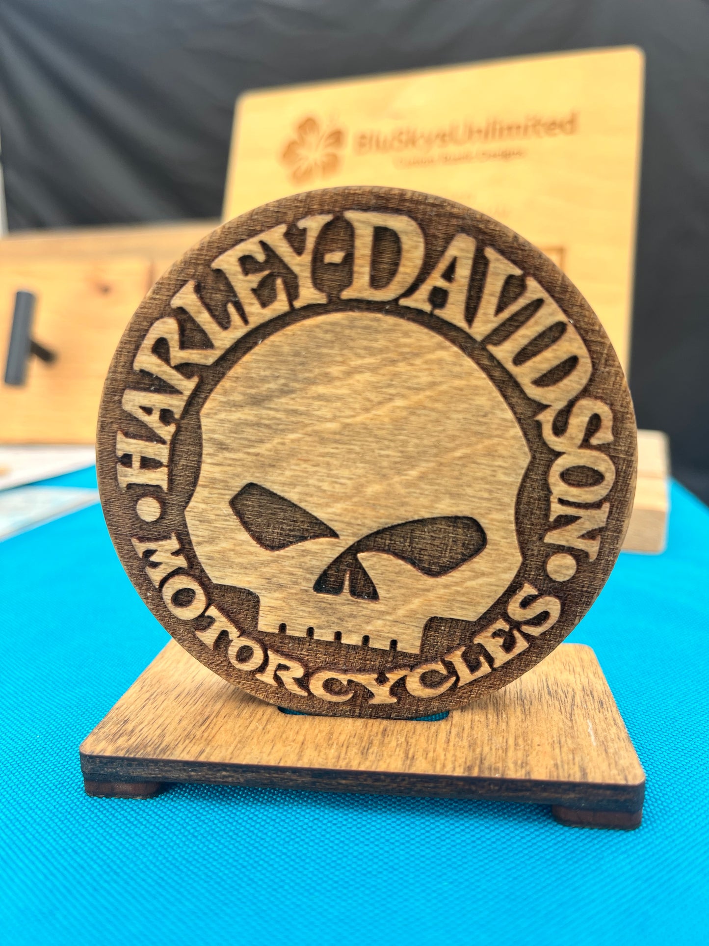 Harley Davison Bottle Opener