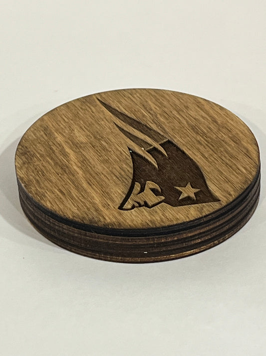 New England Patriots Bottle Opener – 3″ NFL Beer Opener Gift