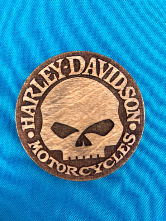 Harley Davison Bottle Opener