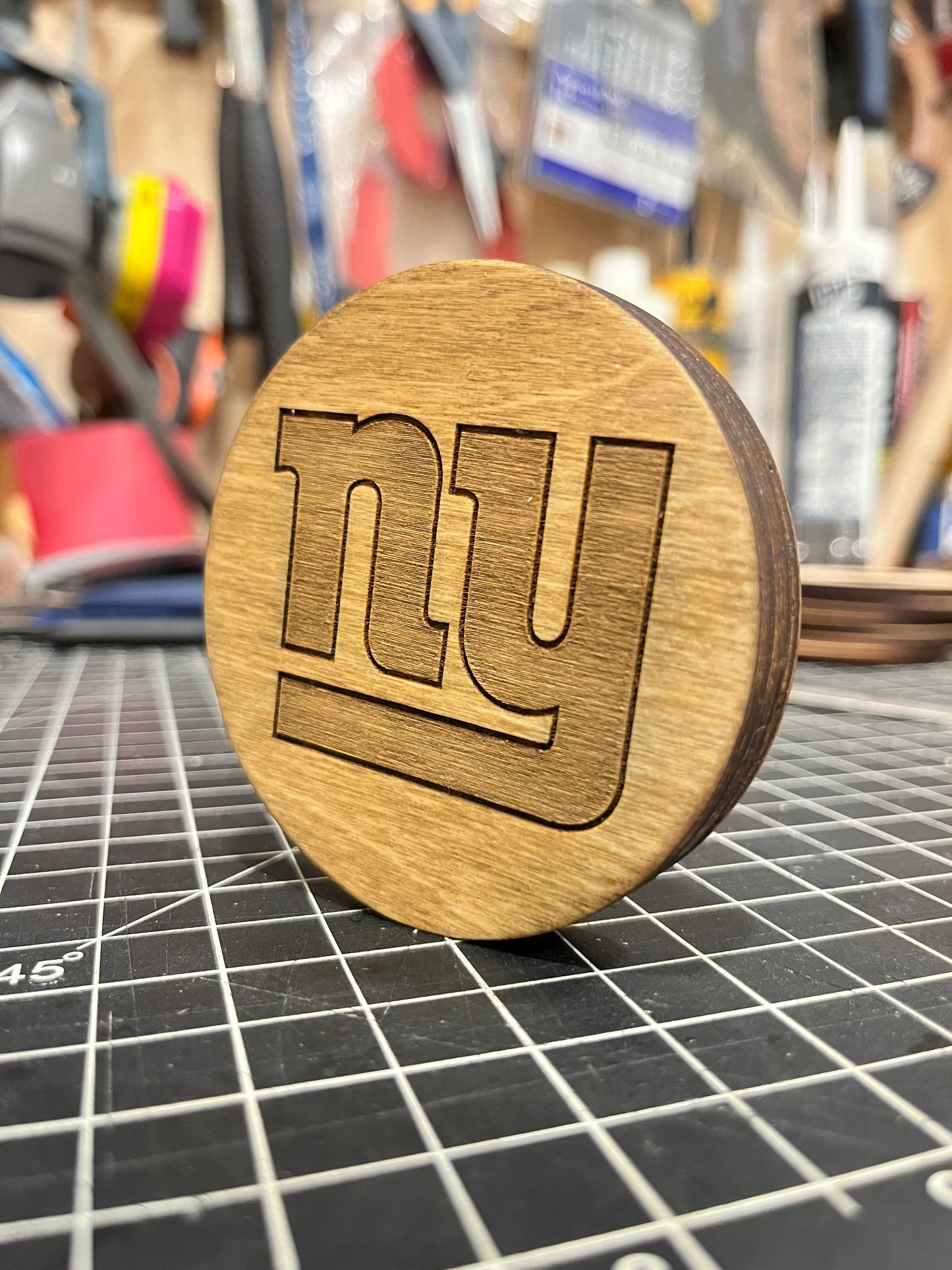 New York Giants Bottle Opener