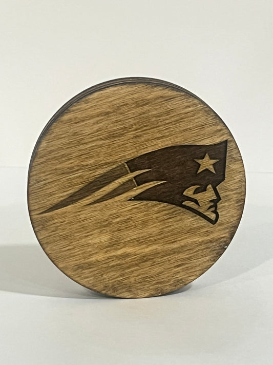 New England Patriots Bottle Opener – 3″ NFL Beer Opener Gift
