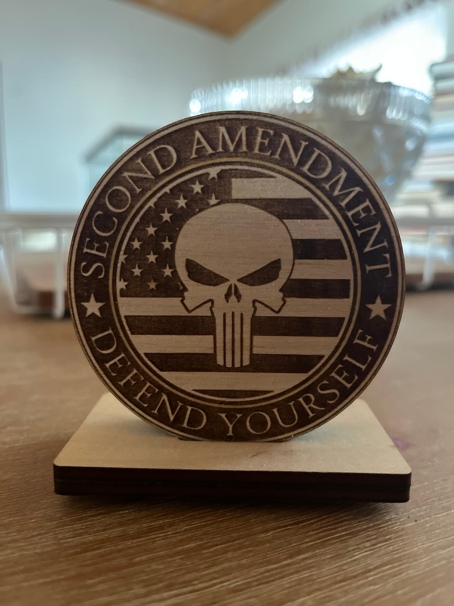 Second Amendment Bottle Opener