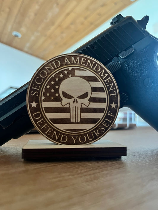 Second Amendment Bottle Opener