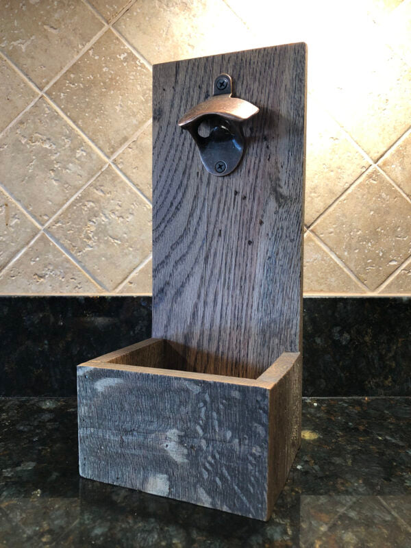 Rustic Bottle Opener