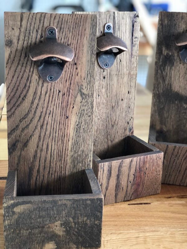 Rustic Bottle Opener