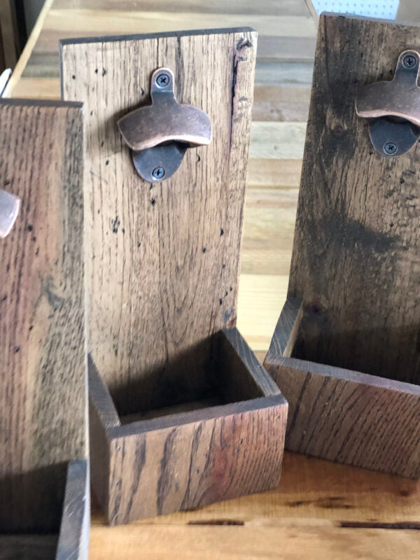 Rustic Bottle Opener