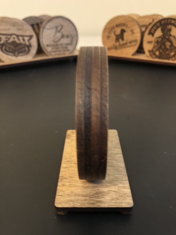 Miami Hurricanes Rustic Bottle Opener 3 Inch