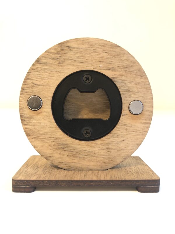 "Beer Not Salad" Bottle Opener