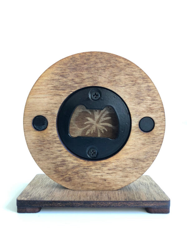 Carolina Panthers Rustic Bottle Opener 3 Inch