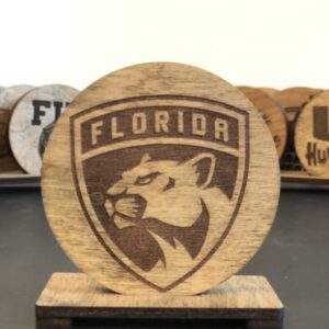 florida panthers bottle opener BluSkysUnlimited