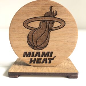 nba miami heat bottle opener BluSkysUnlimited